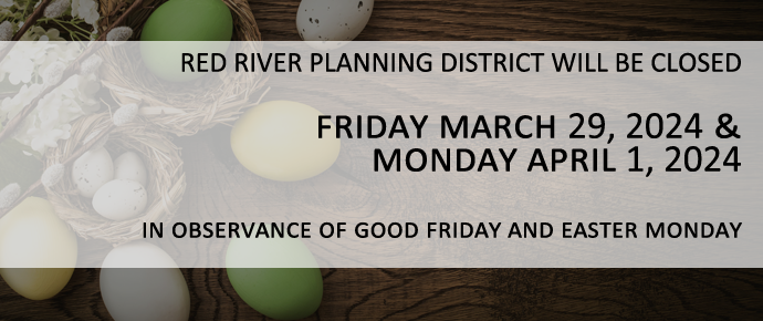 RRPD will be closed Friday March 29th & Monday April 1st