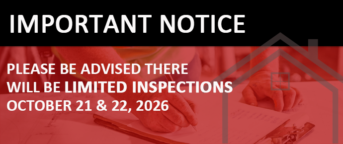 Limited Inspections