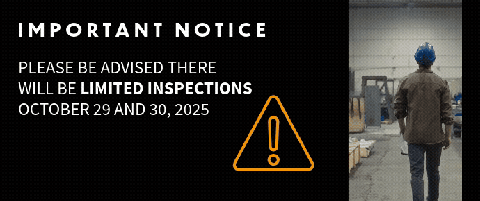 Inspections