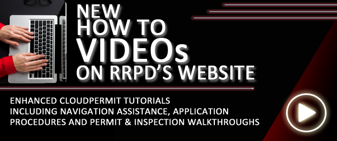 RRPD Video Tutorials